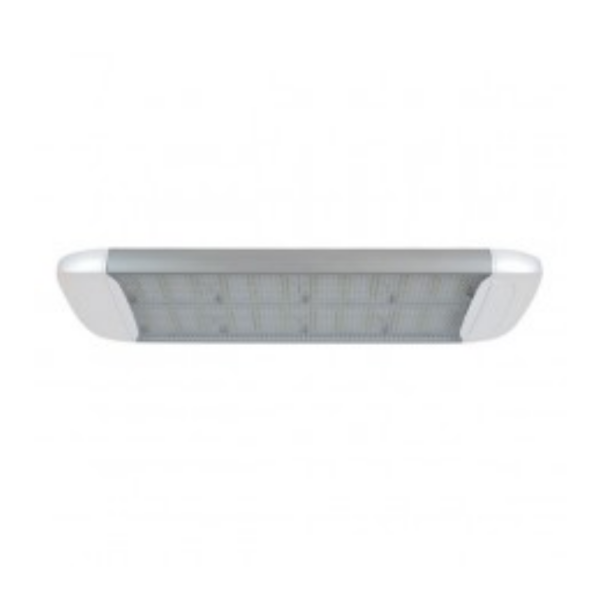 Durite 0-668-25 96 White LED Roof Lamp with Switch - 12/24V PN: 0-668-25
